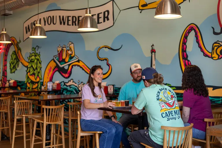 Brewery and Winery Crawl Near Avalon and Stone Harbor