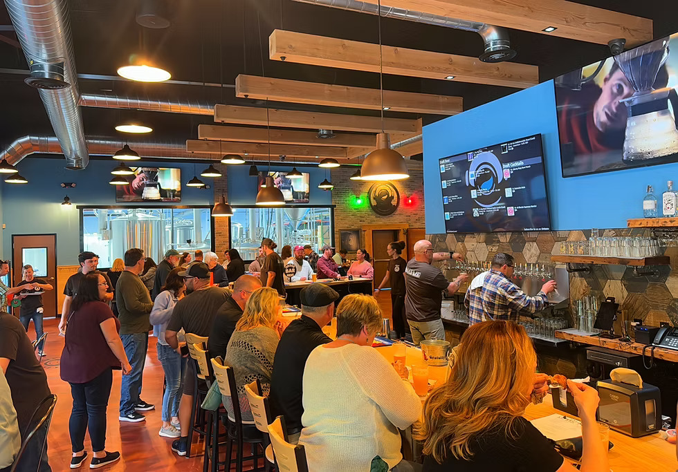 Brewery and Winery Crawl Near Avalon and Stone Harbor