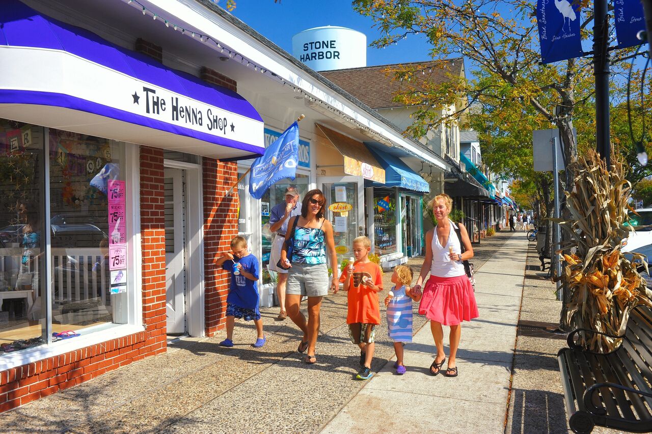 Fall Weekends in Avalon and Stone Harbor